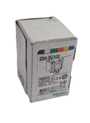 Schneider Harmony ZB4 BZ102 22mm Mounting Base NC Contact Block ZBE-102
