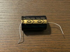 New 450v Axial Capacitor 8 10 12 16 22 33 40 47 100 200 uf Tube Amp Radio Repair