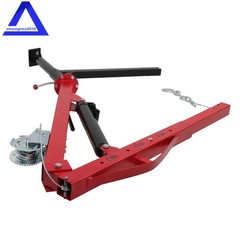 500 LBS Pickup Truck Hydraulic Dock Jib Engine Hoist Crane Mount Lift 2″ Hitch