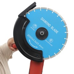 14″ Circular Electric Demo Saw Concrete Saw Cutter Wet Dry Masonry Cut Saw