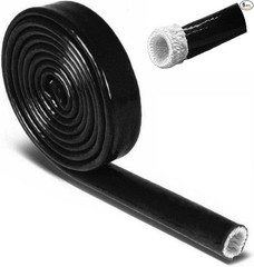 1/2″(12.7mm)ID Fire Sleeve Heat Sleeve Heat Shielded Fire Thermo Armor Silicone
