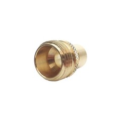 Lot of 9 Dixon 500QCM Quick Connector Brass Plug, 3/4in Male GHT, 150PSI