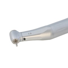COXO Dental Electric Handpiece 1:5 Contra Angle Fiber Optic High Speed CX235C7-5