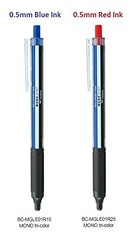 Tombow Pencil BC-MGLU01 Oil-Based Ballpoint Pen, 1 Count (Pack of 1), black