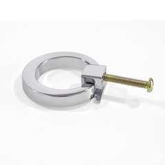 4 Pcs Zinc Alloy Ring Drawer Pulls,Brushed Wardrobe Door Handles Cabinet Pull…