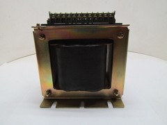 Sanmei Electric Co. 57554 1KVA Transformer 190-210V pri 100-110V Sec 1Ph 1000VA