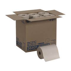 Pacific Blue Basic Paper Towel Hardwound Roll 12 Pack(s) 1 Towels/ Pack