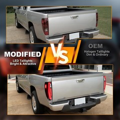 LED Tail Lights Pair for 2004-2012 Chevy Chevrolet Colorado GMC Canyon 2006 i…