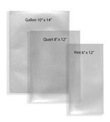PackFreshUSA Vacuum Sealer Bag Sample Kit