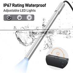 Teslong USB-C Microscope 200X Magnification Portable Camera Fit for iPhone 15+