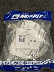 NEW Gripple HF3-LG-20FT -4P Standard Hanger Loop End #3 200LB