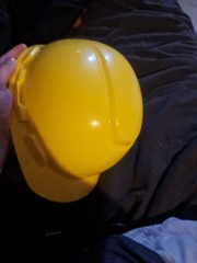 3M SecureFit H-700 Vented Front-Brim Hard Hat, One Size Fits Most, Yellow