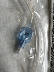 Sterile Endotracheal Tube 16.0mm w / low pressure Cuff Sealed Package of 2