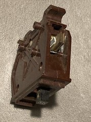 Wadsworth A130NI 30 Amp 1 Pole Type A Circuit Metal FOOT A130 A130N