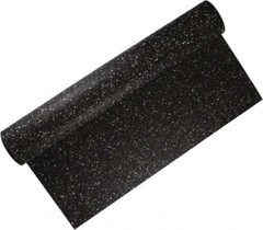 Made in USA 36″ Long, 36″ Wide, 1/4″ Thick, Rubber Rubber Foam Sheet 50 to 60…