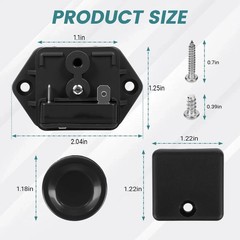 5157202 60 PSI Pressure Switch Assembly for Fimco 2.1 & 2.4 GPM High Flo Pump…