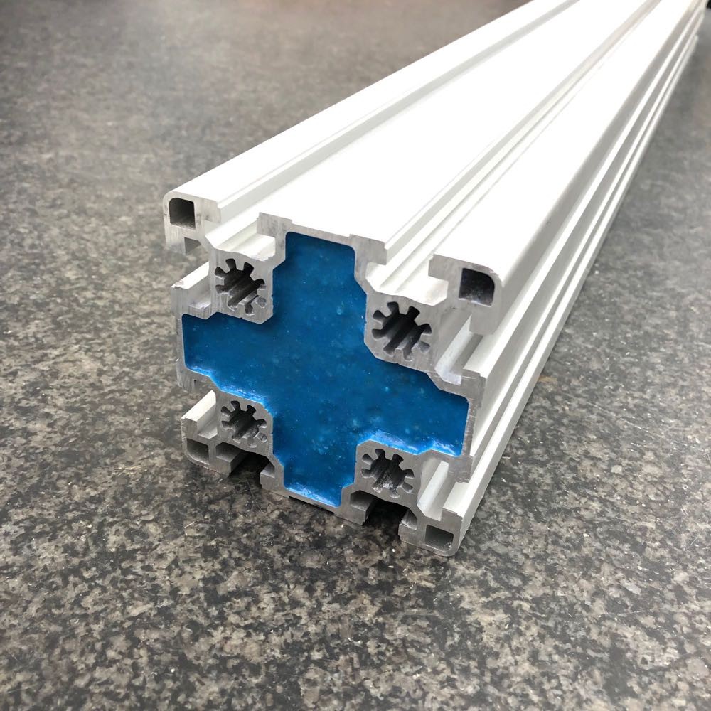 Polymer concrete potting compound concrete vibration-damping filler mineral casting