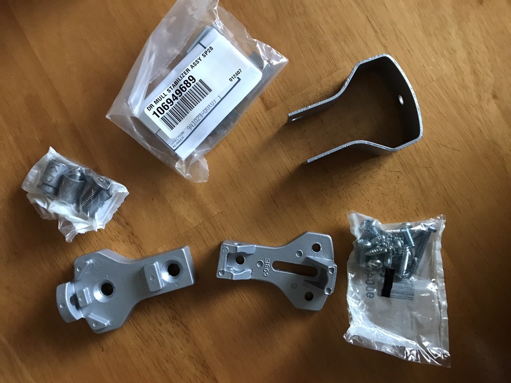 Von Duprin Mullion kit 10050