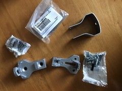 Von Duprin Mullion kit 10050