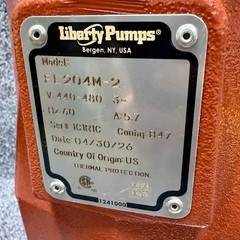 Liberty Pumps FL204M-2 Submersible Effluent Pump 2 HP, 440/480V