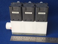 CKD GAMD402-X0194-03 Air Operated Valve for Chemical Liquids 0-0.3 MPa.