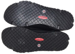 Skechers Men’s Work Relaxed Fit Uno SR Sutal Lace Up Shoes Black Size:11.5 102D