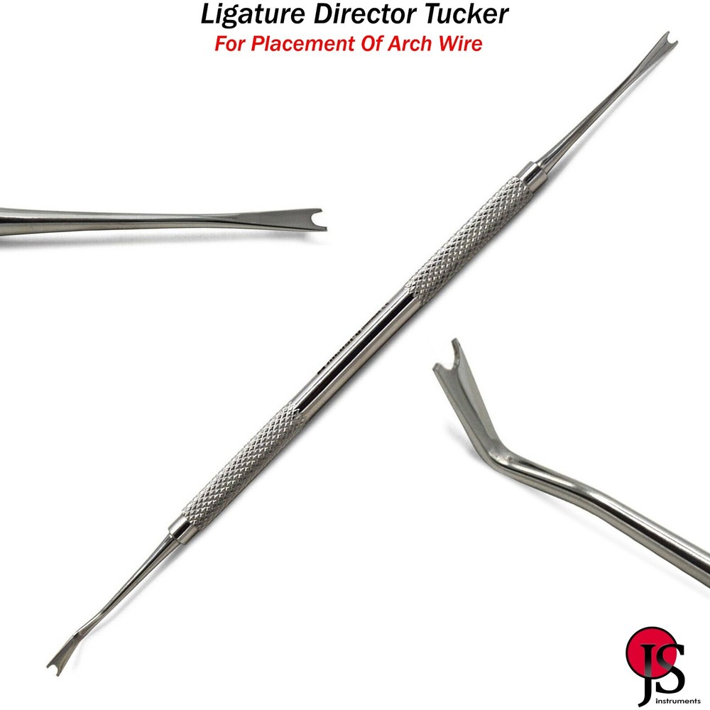 Orthodontic Instruments Ligature Tucker Director Bracket Archwires Placement