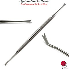 Orthodontic Instruments Ligature Tucker Director Bracket Archwires Placement