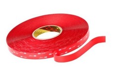 3M VHB Heavy DutyTranspare Double Sided Tape 4910 Clear 1/2” Width x 15 Ft