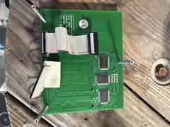 National Resources 100-0487 Operator Interface Panel Keypad LCD PCB Assembly