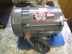NEW DAYTON AC EXPLOSION PROOF INDUCTION MOTOR 1/3 HP, 1725 RPM, 1-PH 6K036J