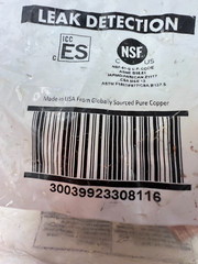 QTY 5 NIBCO 9035000PC PC604P ADAPTER, 1/2 INCH X 1/2 INCH, PEX X PRESS COPPER