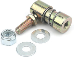 Throttle Disconnect, Quick Release Ball Joint, 1/4-28 in Female Thread, with Spr