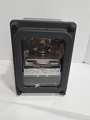 USED General Electric 12ICW53A2A Power Relay Type ICW 120V 5A 60Hz 3 Phase Vars