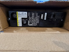 Siemens QS2200H 200A 240V Main Breaker