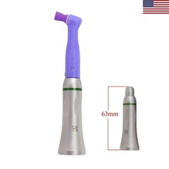 US Dental Hygiene Prophy Handpiece Air Motor, 4:1 Nose cone, 360° Swivel, NEW
