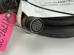 Lincoln K1797-25 Control Cable Extension M19649-25. M 14pin, F 14pin 25ft/7.6m.