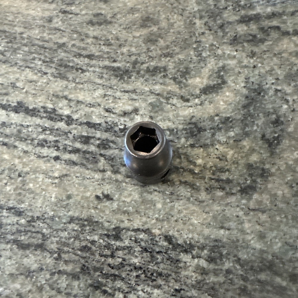 Snap On imfm8a 3/8” drive 6 point Metric 8mm shallow impact socket new