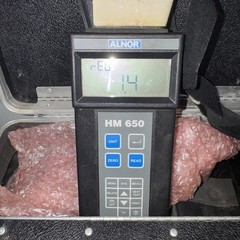TSI Alnor HM650 Hydronic Manometer Tested turns on. Discontinued