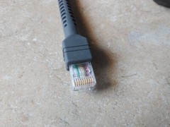 Zebra CBA-R28-C09 Cable For Verifone Ruby Topaz Fits Symbol & Motorola Scanner