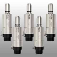 AZDENT Dental 1:1 Direct Drive Low Speed Air Motor Turbine Handpiece 2 Holes