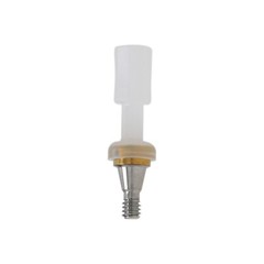 US Dental Attachment Locator Abutments Fits Hiossen ET II/III SA Fixture Mini