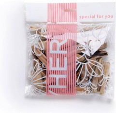 Byher Driftwood Pieces for Crafts Frames Wreath Surf 1″ – 4″ , 8OZ , 55pcs