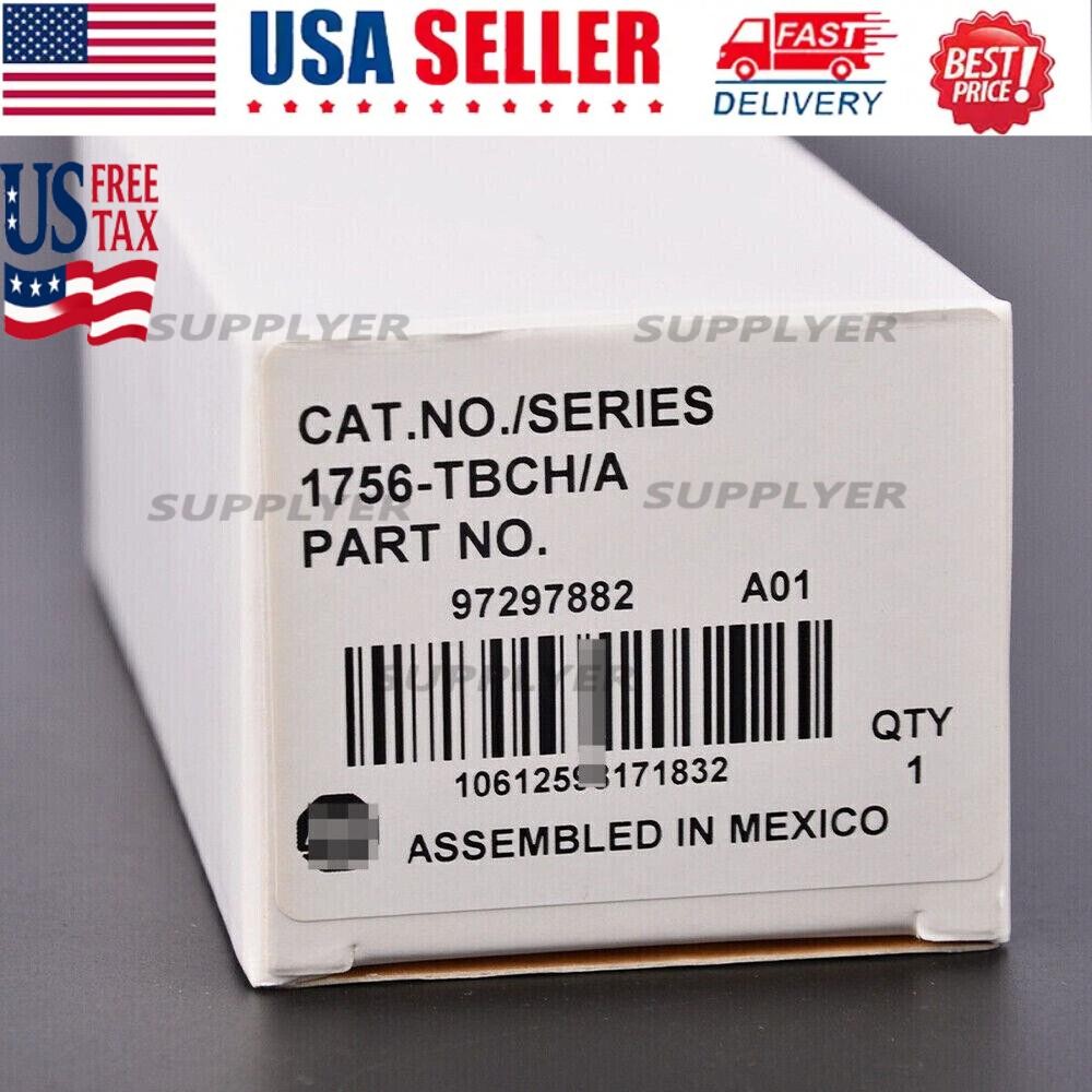 New AB 1756-TBCH ControlLogix 36 Pin Cage-Clamp Terminal Block US Free Tax
