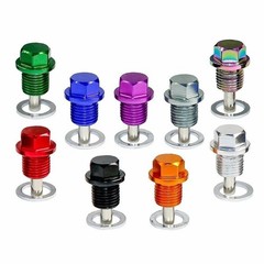 M14x1.5 M12*1.5 Car Universal Engine Magnetic Oil Drain Plug Screw Nut Bolt Sump