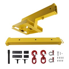 31-79in Forklift Mounted Crane Boom Extension Heavy Duty Steel Construction