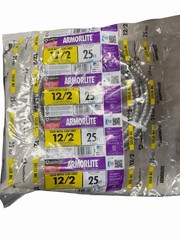 Southwire Solid Metal Clad Cable 68580021 Armorlite Wire 25 Ft 12/2 NEW FreeShip