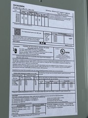 EATON DH363NRK Heavy Duty Fusible Safety Switch 100 Amps