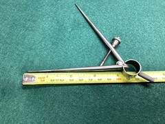 Vintage Lufkin Rule Co. Round Leg Dividers 2” – 5-1/2” Saginaw MI 🇺🇸 L👀K !