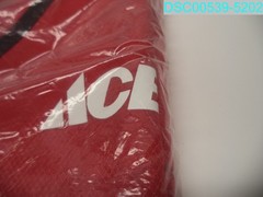 ACE Artcraft No Snag 2XLT Men’s Sleeveless V-Neck Red Vest 187072012435